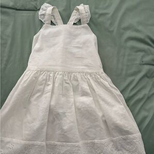 Carter's White Eyelet Strap Sundress for Girls